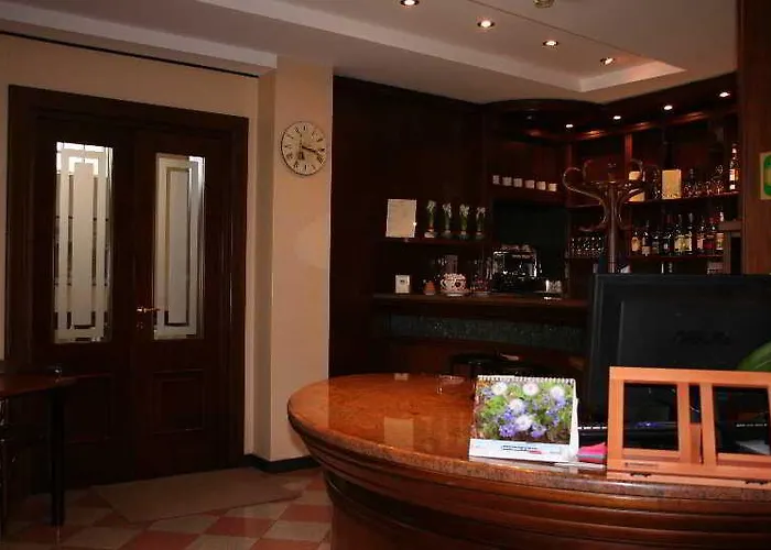 فندق Il Nibbio Magreglio